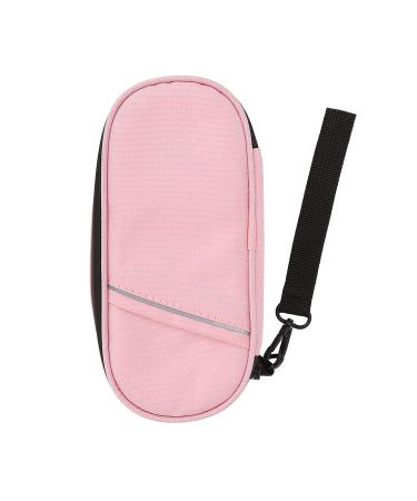 Insulin Cooler Bag | Portable Medication Storage Pouch - Pink - Buy Online on GoSupps.com