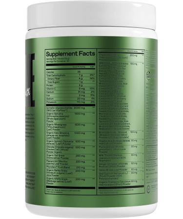 ONE of ONE Greens & Gut Health Superfood Greens Powder with Prebiotics, Probiotics & Digestive Enzymes for Gut Health, Immunity & Energy, No Artificial Sweeteners - Pineapple, 30 Serving - Buy Online on GoSupps.com