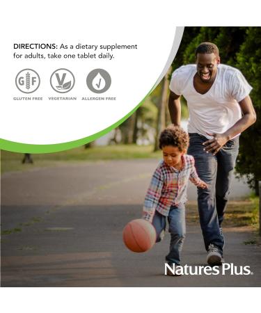 NaturesPlus Vitamin D3 5000 IU + Trans-Resveratrol 90 Vegan Tablets - Heart, Bone Health & Immune Support - Buy Online on GoSupps.com
