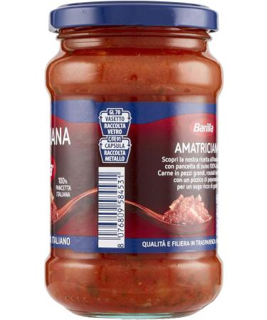 BARILLA Sauce Amatriciana 300 g - Buy Online on GoSupps.com