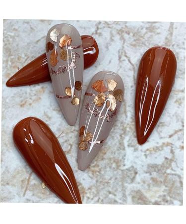 minkissy 5boxes Nail Decorations Metal Trim Nail Art Decoration Bling Decor Sequin Ornament Crafts Glitters Nails Foil Glitter Mica Slice Manicure Mica Slice DIY Nail Manicure Sequin Decor - Buy Online on GoSupps.com