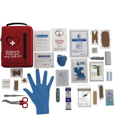 Large Children's First Aid & CPR Kit - Essential Safety Gear for Kids - Buy Online on GoSupps.com