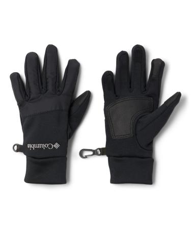 Columbia Kids Youth Cloudcap Fleece Glove Gloves L Black