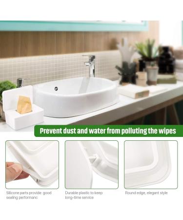 Buy Plastic Wet Wiping Box - Optimal Storage Solution for Wet Wipes Napkins & Baby Towels - International Shipping Available - Buy Online on GoSupps.com