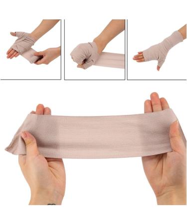 4pcs Wrap Compression Roll with Extra Metal Clips Sports Supplies for Ankle Support Arm Leg or Chest Injury - Buy Online on GoSupps.com