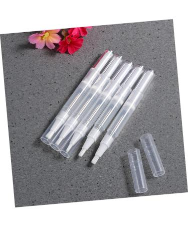 OUNONA 12pi ces Lot De Flacons Vides Transparents Pour Huile Ongles Contenants Cosm tiques Avec Pinceaux Et Pipettes De Transfert Pour Liquide - Buy Online on GoSupps.com