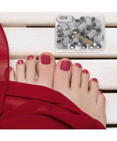 Lurrose 750-Piece Nail Polishing Tools Set | High-Quality Nail Art Accessories & Sandpaper Bands for Manicure & Nail Grinding - Buy Online on GoSupps.com