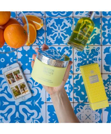 Buy Molton Brown Orange & Bergamot Radiant Body Scrub 275g - Exfoliating Luxury for Glowing Skin | International Shipping Available - Buy Online on GoSupps.com