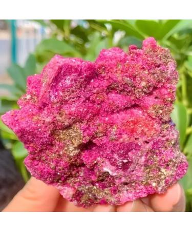 1pc 40-60g rough red corundum and green color with many sparkles - Buy Online on GoSupps.com
