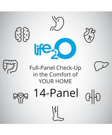 14-Panel Urine Test Strips - 100ct Testing Kit for UTI Keto Protein & More | International Shipping - Buy Online on GoSupps.com