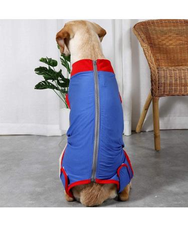 Zesliv Recovery Suit for Cats & Dogs | Post-Surgery Protection Vest | XXL Licking Alternative for Pets - Buy Online on GoSupps.com