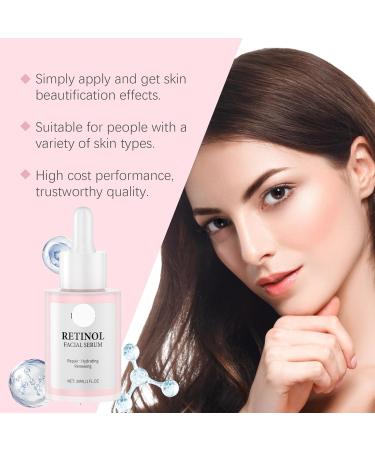Moisturizing Facial Serum - Hydrates Nourishes Brightens Skin Reduces Wrinkles Improves Texture Easy To Use(1PCS) 1 Fl Oz (Pack of 1) - Buy Online on GoSupps.com