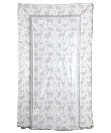 East Coast Nursery Ltd in The Woods Grey Changing Mat Multi