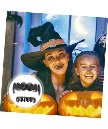 Vampire Teeth Dental Grill Accessories | Hip-Hop Style Temporary Dental Cover - Healeeved - Buy Online on GoSupps.com