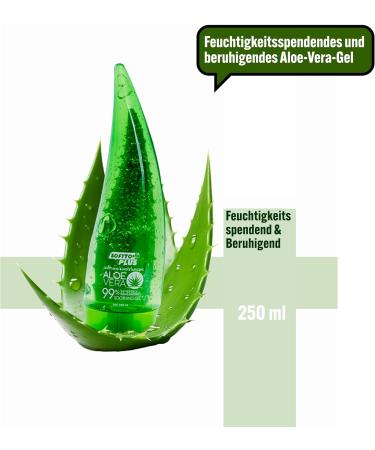 SofttoPlus Softto+Plus soothing and moisturizing gel for aloe vera - Buy Online on GoSupps.com