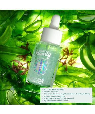 Merci Handy Face Serum for Redness Relief | Vegan Vitamin A & B12 | Organic Aloe Vera & Seaweed | 1 fl oz - Buy Online on GoSupps.com