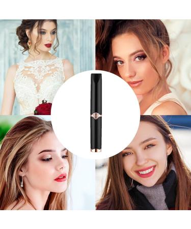 Wpsagek Lash Curler Heated | Lash Styling Tool Rechargeable Lifting Curler | Heated Electric Eyelash Curler Device for Travel Barbershop Business Trips Beauty Salon Black - Buy Online on GoSupps.com