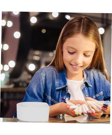 Beatifufu Manicure Hand Soak Bowl Acrylic Manicure Bowl Manicure Hand Bowl Nail Art Remover Bowl Nail Art Bowls Nail Soak Bowl Nail Tips Soak Bowl Nail Salon Supplies Manicure Bowl for Hand - Buy Online on GoSupps.com