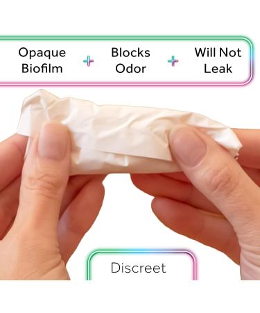 MaskIT Disposal Bags for Tampons - Feminine Hygiene Disposal Solution - Buy Online on GoSupps.com