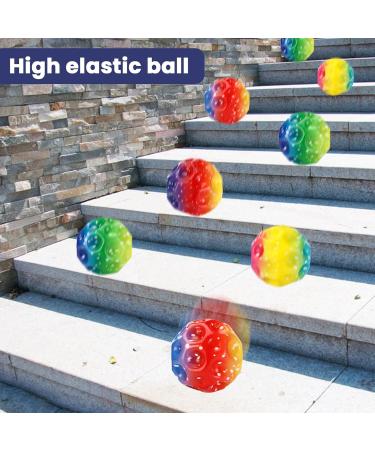 Collazoey 4-Piece Astro Jump Ball Set | Multi-Color Galaxy Moon Balls for High Jumping Fun | Bouncing Ball Toys for Kids' Parties - Buy Online on GoSupps.com
