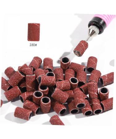 minkissy Sander Tool Nail Tools Drill Bits for Nails Grinding Head Polisher Nail Grinding Polisher Nail Drill Head Manicure Tool Sanding Ring Nail Polisher Abrasive Belt Grinding Ring medium Brown - Buy Online on GoSupps.com