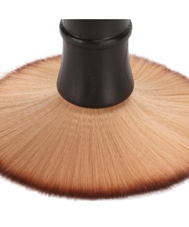 Beard Foam Brush for Men - Skin-Friendly Nylon Hair Wooden Handle - Perfect for Home Use (Black) - Buy Online on GoSupps.com