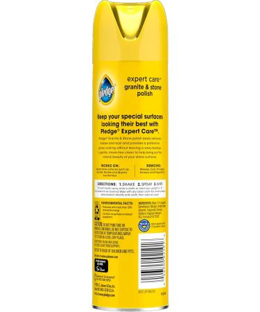Buy Pledge Granite and Marble Cleaner Spray - Citrus Sunshine 9.7 oz | Effective International Shipping - Buy Online on GoSupps.com