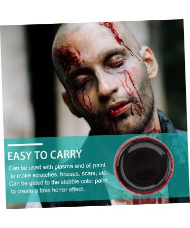 FRCOLOR 6 Pcs Realistic Fake Blood Makeup - Halloween Blood Props & Blood Gel for Scabs Special Effects & Food Coloring - Buy Online on GoSupps.com