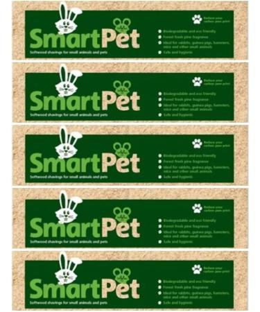 Swan Household - 4KG Smart Pet Small Animal Bedding Substrate Wood Shavings Rabbit Hamster Guinea Pig Mouse Woodshaving - Buy Online on GoSupps.com