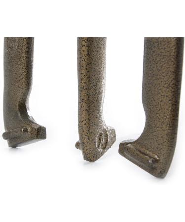 Franklin Sports Horseshoe Set - Official Size & Weight Steel Horseshoes for Yard & Beach - Buy Online on GoSupps.com