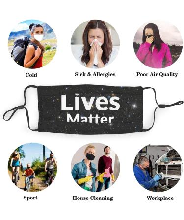 Face Mask Breathable LGBTQ Lives Matter Safety Masks for Adults and Teens Thanksgiving Gift - Buy Online on GoSupps.com