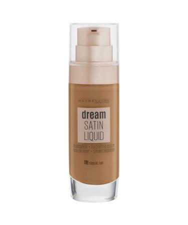 Maybelline Dream Satin Liquid Foundation 53 Classic Tan 30ml