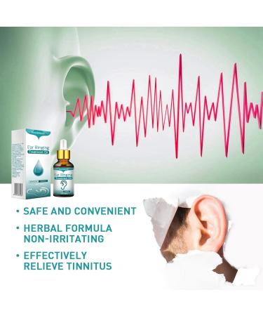 Ear Drops Ear Ringing Relieving Ear Drops Treatment Tinnitus Treatment for Ear Ache Relief Tinnitus Relief for Ringing Ears Ear Drops Pain Relief Tinnitus Ear Drops for Ear Care Itchy Ear Relief Drops - Buy Online on GoSupps.com