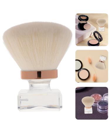 Beavorty Foundation Brush - Professional Makeup Brush for Powder & Highlighter | Soft Artificial Fiber | Ideal for Flawless Face & Blush Application - Buy Online on GoSupps.com