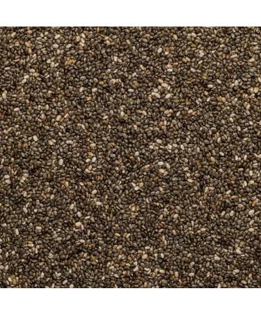 Wholefood Earth Organic Chia Seeds 1kg - Raw, GMO-Free, Vegan, High Fibre | Certified Organic - Buy Online on GoSupps.com