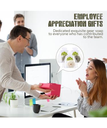 100 Sets Mechanical Engineering Gear Soap Gifts with Motivational Cards | Perfect Thank You Gifts for Coworkers Teachers & Nurses - Bulk Buy - Buy Online on GoSupps.com