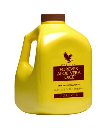 1 Liter Aloe Vera Juice. Forever Living Lemon-Lime Flavored Aloe Juice. Pure Aloe Vera Juice Made with Pure Aloe Vera Plant 33.8 Fl Oz (Pack of 1) - Buy Online on GoSupps.com