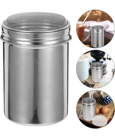 Alipis Saupoudrage De Chocolat Distributeur De Poudre pour Cappuccino Sucre Glace Caf Cacao Poudre Shaker R utilisable pices Cuisine - Buy Online on GoSupps.com
