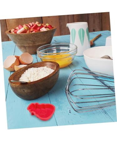 Milisten Cupcake 2 Pcs Baking Mold Christmas Themed Molds Christmas Shapes Biscuit Cake Mold Christmas Tree Cake Mould Candle Christmas Cake Xmas Micro-Wave Oven Silica Gel Decorations 17.8X15.5X3CM As Shown - Buy Online on GoSupps.com