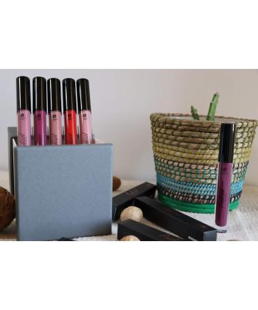 Liquid Matte Lipstick - L id al - Nude Color - Transfer-Free - Buy Online on GoSupps.com