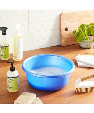 YBM HOME Round Plastic Wash Basin 1147 - 1 Beige Dots - Buy Online on GoSupps.com