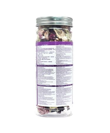 Organic Violet Tea - Plant Poison Violet Tea for Anti-Aging & Beauty | 35g Loose Dried Flower | Chinese Health & Skin Care - Buy Online on GoSupps.com