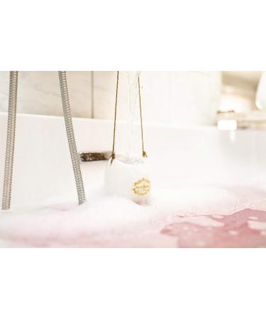 Mom Bomb Bubble Bouquet: Luxury Bath Scoop and Ceramic Holder Set - Buy Online on GoSupps.com