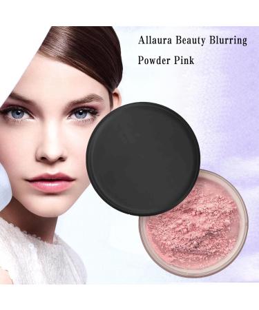 AllauraBeauty Blurring Powder Pink Pink Blurring Powder for All Skin Tones Travel Size Blurring Setting Powder (07# Large) 07# 40 g (Pack of 1) - Buy Online on GoSupps.com