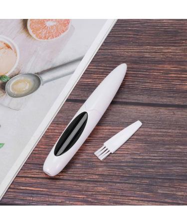 VENEKA 2X Electric Heated Eyelash Curler USB Charge Makeup Curling Kit Long Lasting Natural Eye Lash Curler White - Buy Online on GoSupps.com