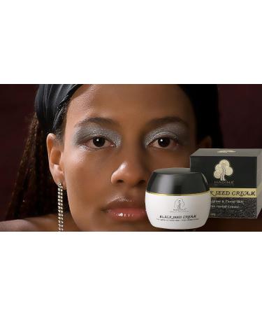 Madina Black Seed Facial Cream 2.82 oz - Lighter, Firmer Skin with Black Seed Oil & Herbal Extracts - Buy Online on GoSupps.com