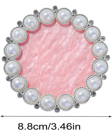 Greatideal Retro Nail Art Palette - 1 Piece Round & Oval Mixing Boards for Creative Nail Art Design | International Shipping Available - Buy Online on GoSupps.com