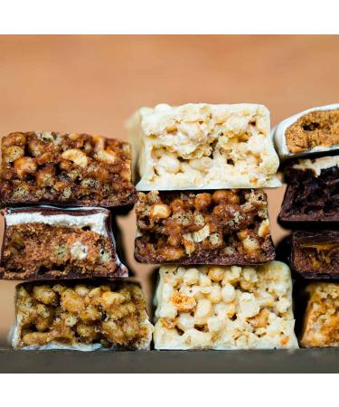 WonderSlim Meal Replacement Protein Bar Variety Pack - 7ct (1 Box) | 160 Calories | 15g Protein | Up To 5g Fiber - Buy Online on GoSupps.com