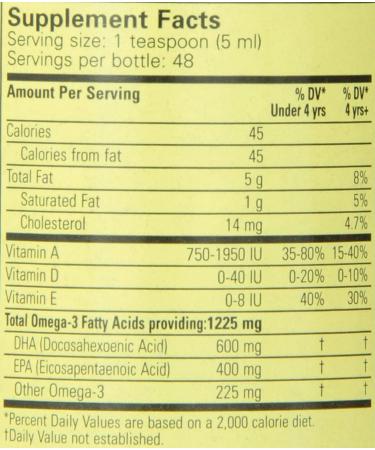 ChildLife Cod Liver Oil - Natural Strawberry Flavor, 8 fl oz | Omega-3 & Vitamins - Buy Online on GoSupps.com