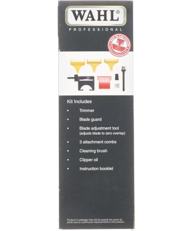 Wahl Detailer Hair Clipper with Cable - Precision Hair Cutting & Styling Tool | International Shipping Available - Buy Online on GoSupps.com